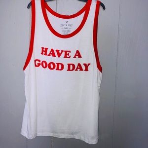 Womans tank top